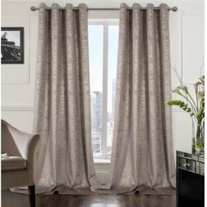 always4u 100% Thermal Energy Saving Velvet Blackout Curtains